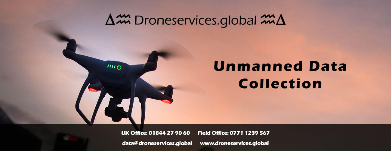Drone Services Header